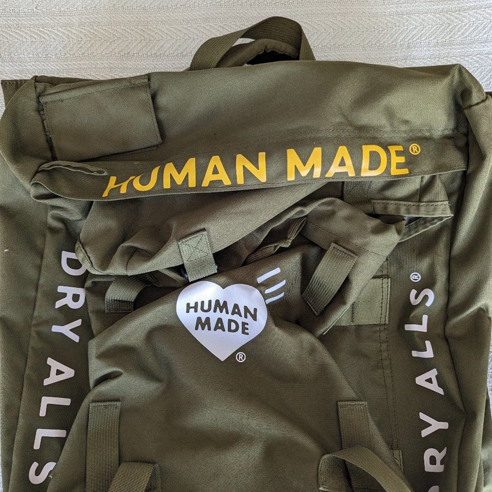 Human Made Backpack Army Green